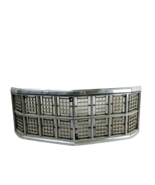 Ford D6CB-8150 1976 Ford Torino Elite Silver Plastic Front Grille with L... - $148.47