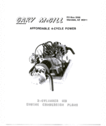 Drawings Aircraft engine "plans cd - $19.79
