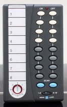 X10 Camera Scanning Remote Control Black CR12A -C Home Security - $11.87