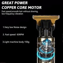 Recortadora De Barba Rasuradora Para Hombre Maquina Afeitar Rasurar Reca... - £13.36 GBP