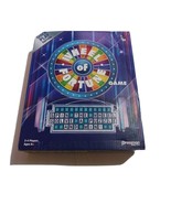 Game WHEEL OF FORTUNE Quick Play Edition Family Fun - $236.76 MXN