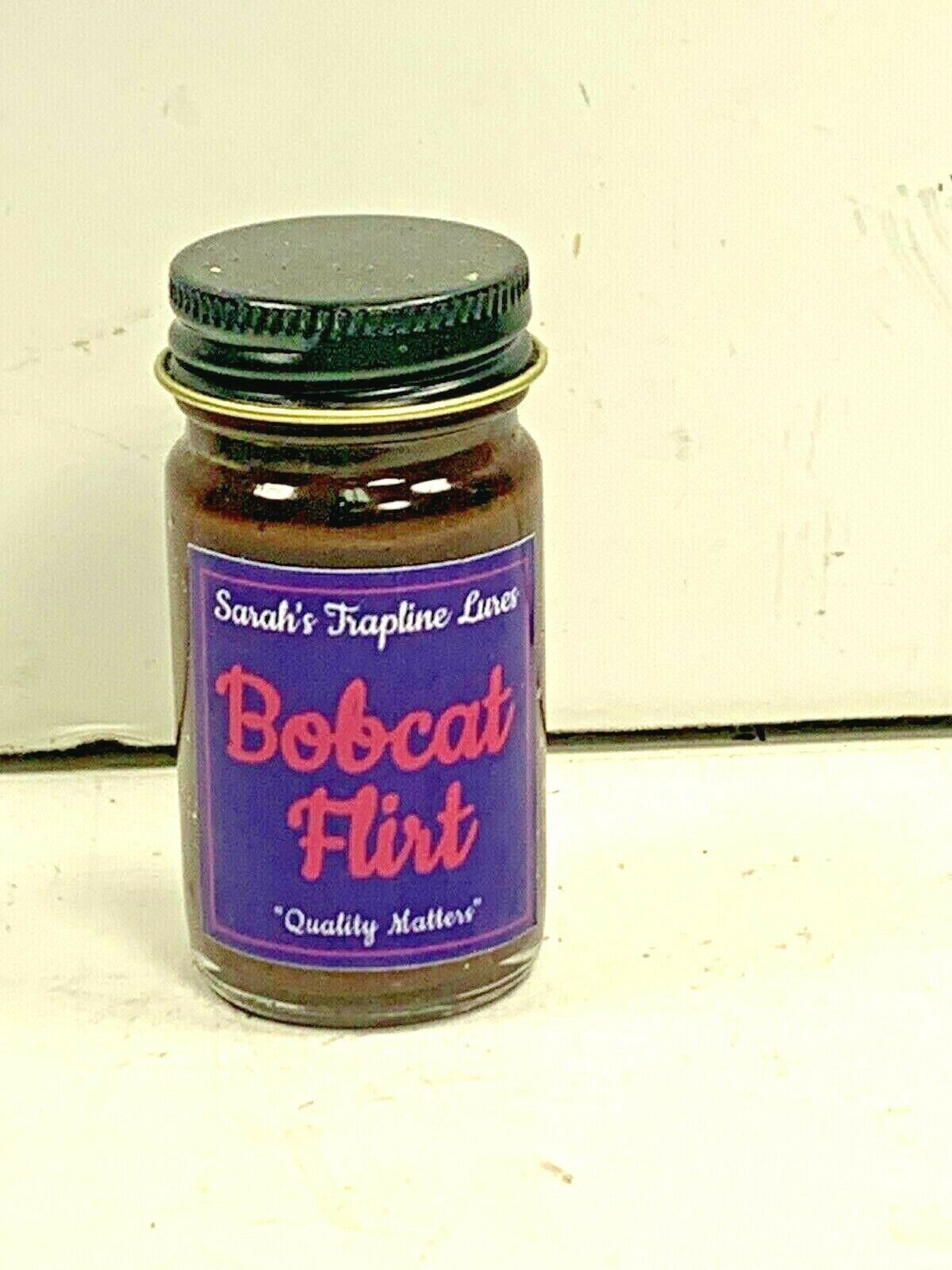 1 oz Bobcat Flirt Lure Sarah&#39;s Trapline Lures (She Traps Trapping Supplies) - $13.96