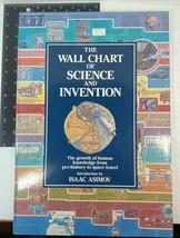 The Wall Chart of Science and Invention by Peter North, 1991 Hardcover Oversized - £23.93 GBP