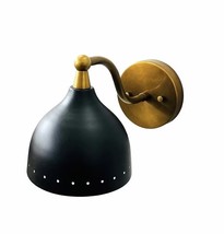 Elegant Modern Handcrafted Mid Century Brass Wall Lamp Luminaire - £166.21 GBP