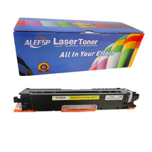 ALEFSP Compatible Toner Cartridge for HP 130A CF352A M176n (1-Pack Yellow) - $11.99
