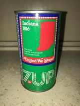 7 Up Uncle Sam Can 1976, Indiana - Complete Your Collection!! - £6.28 GBP