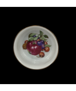 Vintage Fruit Bowl Trinket Dish Gold John Wagner Cottagecore Farmcore Japan - $171.19 MXN