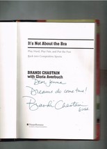 It&#39;s Not about the Bra by Brandi Chastain 2004 Hardcover Signed Autographed Book - £58.42 GBP