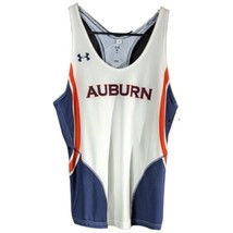 AUBURN Tigers Womens Small Racerback Tank Top Track Sleeveless Workout Running - £22.18 GBP