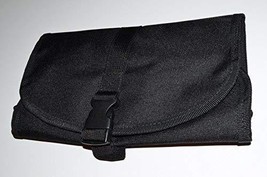 AcidTactical MOLLE Millitary Wash Toiletry Kit Pouch Bag - Black - £9.24 GBP