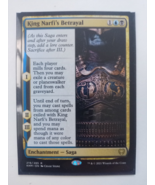 King Narfi&#39;s Betrayal Magic The Gathering Kaldheim 219 Enchantment Saga ... - $43.31 MXN
