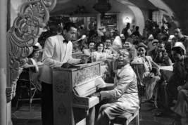 Casablanca Humphrey Bogart Dooley Wilson Piano Ricks Cafe Americain 24X36 Poster - £23.52 GBP