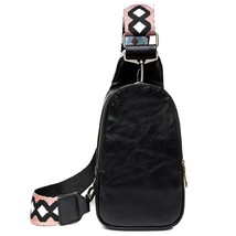 Vintage Fanny Pack Women Fashion PU Leather Boho Crossbody Bag Sling Purses Fema - £120.24 GBP