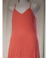 Miss 2 Day Blouse Womens Coral  Sleeveless Top Size Small - $207.28 MXN