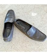 Prada Black Leather Moccasins/ Loafers Shoes (37 1/2) - £162.34 GBP