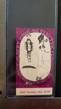 ALBERT KING / THE ELECTRIC FLAG 1968 BILL GRAHAM FILLMORE WEST THURSDAY ... - $813.92 MXN