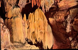 Postcard - The Mammoth Aerotite - Mammoth Onyx Cave - Horse Cave, Kentucky BK46 - £3.16 GBP