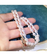 Swarovski Pearls Necklace 14k Gold Filled - £36.98 GBP