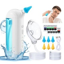 Ear Wax Removal, Ear Cleaning Kit, Electric Ear Irrigation Flushing System Machi - £94.33 GBP