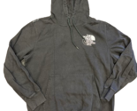 The North Face Mens Black Long Sleeve Kangaroo Pockets Pullover Hoodie S... - $49.47