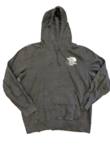 The North Face Mens Black Long Sleeve Kangaroo Pockets Pullover Hoodie S... - $49.47