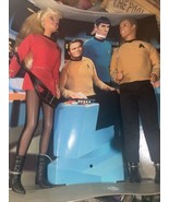 Star trek Barbie and Ken Gift Set No Box - £7.76 GBP