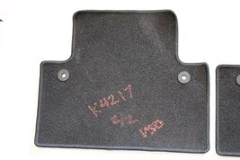 2006-2011 VOLVO V50 REAR PASSENGER FLOOR MATS REAR LEFT AND REAR RIGHT K4217 image 2