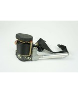 97-2000 mercedes r170 slk230 front right passenger seat belt black seatb... - $76.65 CAD