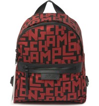 New Le Pilage Small Backpack Red /BLACK Free Shipping - £154.92 GBP