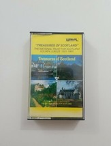 The National Trust For Scotland Treasures of Scotland Golden Jubilee Cassette  - £14.66 GBP