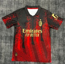 A.C. Milan F.C.team Jersey T shirt new polo Jersey-type3 - $27.70