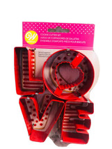 Wilton-Cookie Cutter Set(4)Juego de Cortadores de Galletas. 4 Piezas. - £19.51 GBP