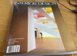 Interior Design Magazine July 1981 San Antonio Museum of Art - £6.03 GBP