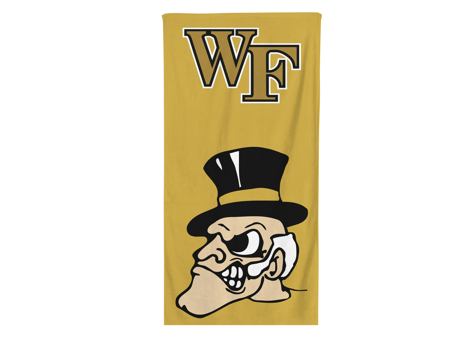 Wake Forest Demon Deacons NCAAF Beach Bath Towel Swimming Pool Holiday Gift
