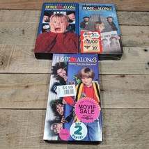 Home Alone 2: Lost in New York (VHS, 1993) SEALED Also Home Alone 1 &amp; 3 - £42.73 GBP