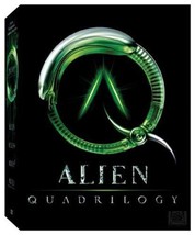 Alien Quadrilogy (Alien / Aliens / Alien 3 / Alien Resurrection) [DVD] - £53.25 GBP
