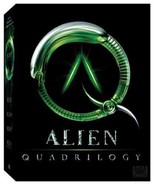 Alien Quadrilogy (Alien / Aliens / Alien 3 / Alien Resurrection) [DVD] - $1,241.61 MXN