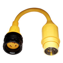 Marinco 110A Pigtail Adapter - 30A Female to 50A Male [110A] - £85.46 GBP