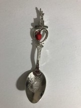 Statue Of Liberty With Hanging Charm Vintage Collectibles Souvenir Spoon J1 - £6.25 GBP