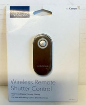 NEW Insignia NS-WSCC Wireless Remote Shutter Control for Digital Cameras Canon - £14.33 GBP