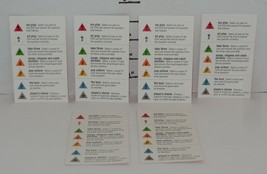 Screenlife TV edition Scene it DVD Board Game Replacement Category Cards - $4.93