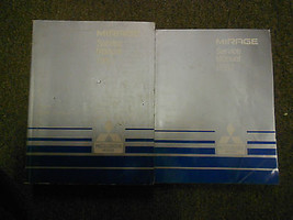 1987 Mitsubishi Mirage Service Repair Shop Manual Set 2 Vol Factory Oem Book 87 - $28.02