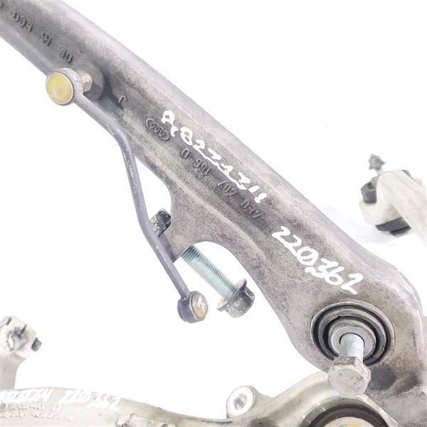 Front Right Spindle Knuckle with All Arms 4E0258M OEM 2006 Bentley Flying Spur Item image 12