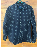 American Eagle Outfitters Long Sleeve Shirt Men XL Button Down Classic F... - $230.34 MXN