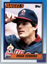 1990 Topps 635 Brian Downing  California Angels - £0.77 GBP