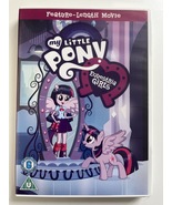 MY LITTLE PONY - EQUESTRIA GIRLS (UK DVD, 2013) - $4.25