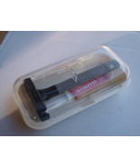 VINTAGE ORIGINAL SOVIET USSR  SAFETY RAZOR STRAUME GRAY HANDLE + 2  BLADES - $16.23 CAD