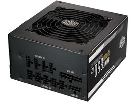 Cooler Master MWE Gold 850 V2 Fully Modular, 850W, 80+ Gold Efficiency, Quiet HD - £125.45 GBP