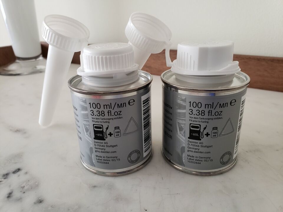 Mercedes-AMG Fuel Additive KRAFTSTOFF-ADDITIV A000989610609 (2X100ML) | ... - $74.55