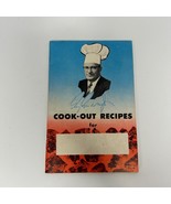 Guy Gundaker Jr Cook Out Recipes Frank Kohler 1960 Skillet Club for Men ... - $11.13